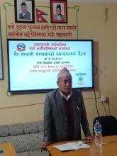 गा.पा.अध्यक्ष ज्यु आफ्नो भनाई राख्नुहुदै ।